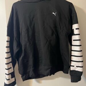 Puma Black Garment with White Tag